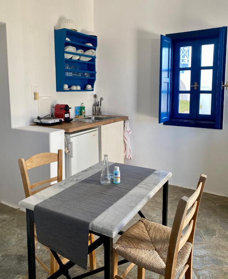 Iliopetra Studios Chrisi Akti  Exteriér fotografie