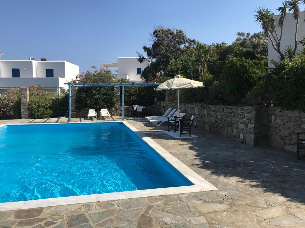 Iliopetra Studios Chrisi Akti  Exteriér fotografie