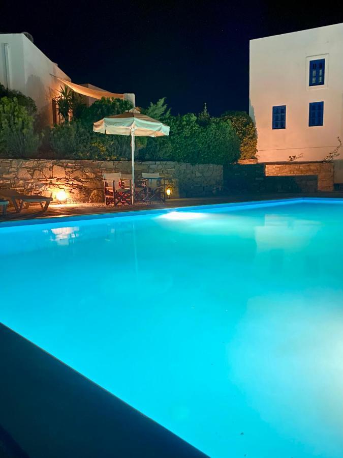 Iliopetra Studios Chrisi Akti  Exteriér fotografie