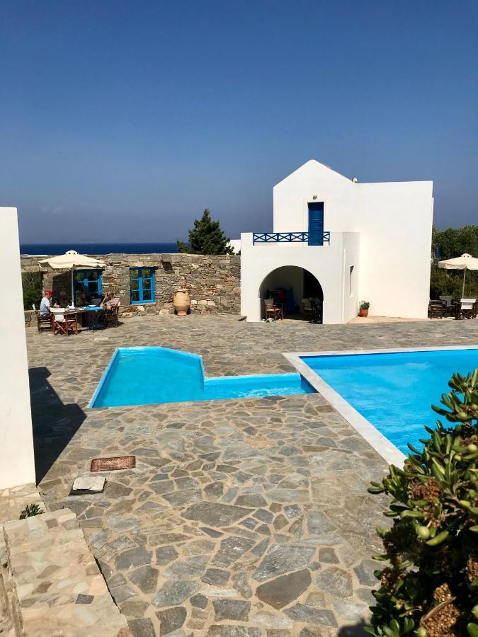 Iliopetra Studios Chrisi Akti  Exteriér fotografie