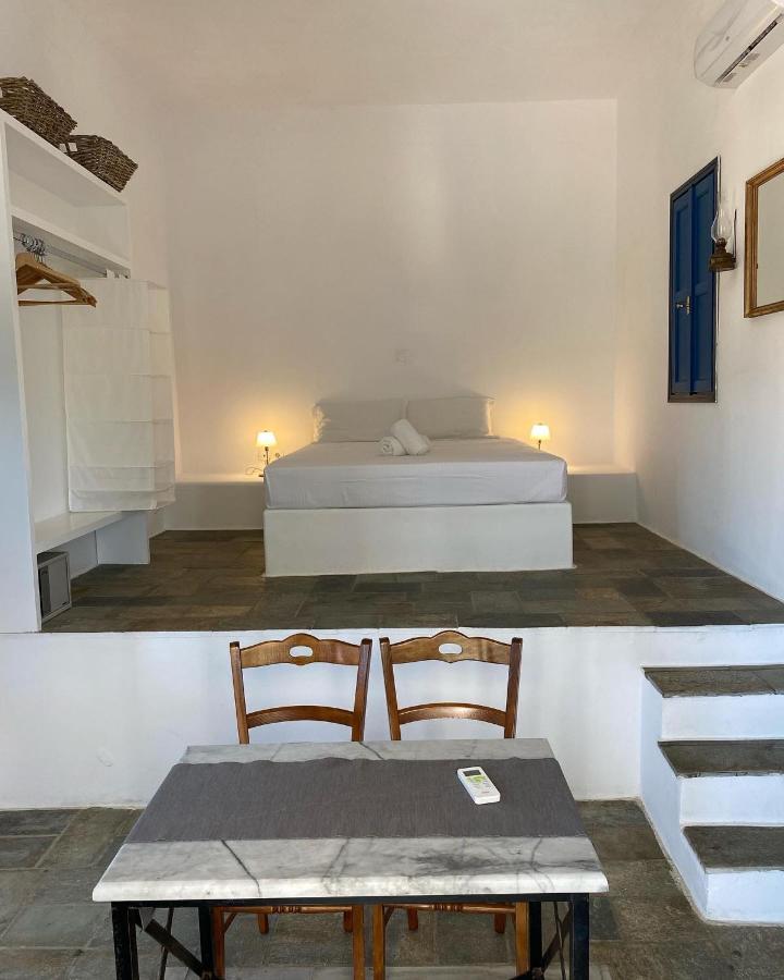Iliopetra Studios Chrisi Akti  Exteriér fotografie