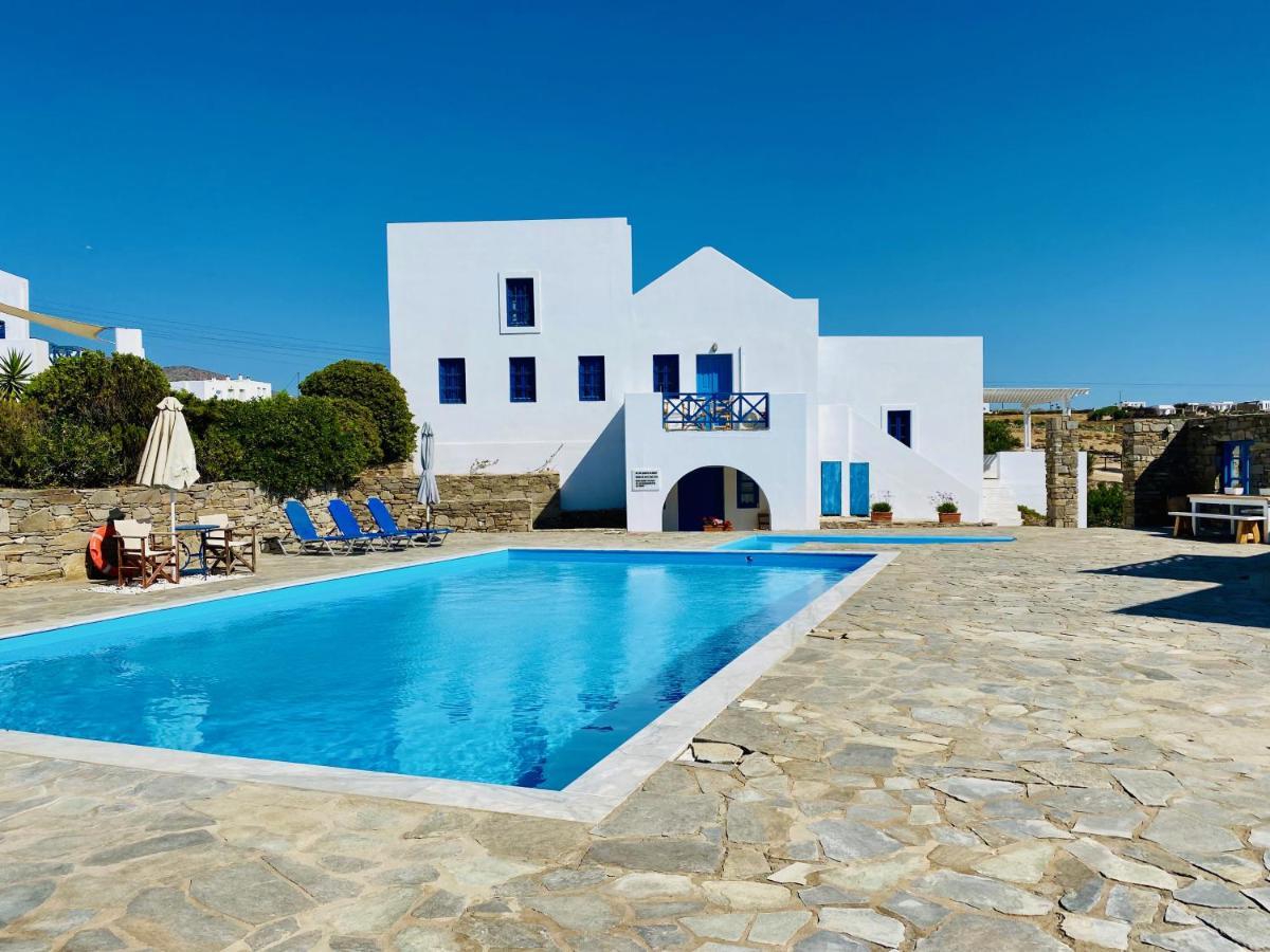 Iliopetra Studios Chrisi Akti  Exteriér fotografie