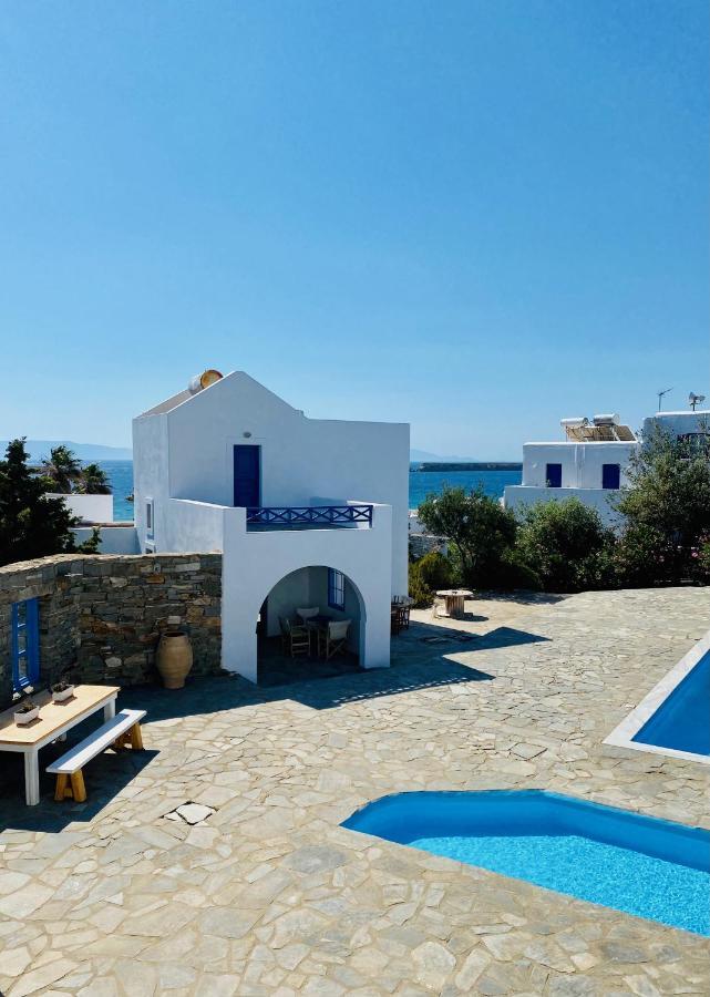 Iliopetra Studios Chrisi Akti  Exteriér fotografie