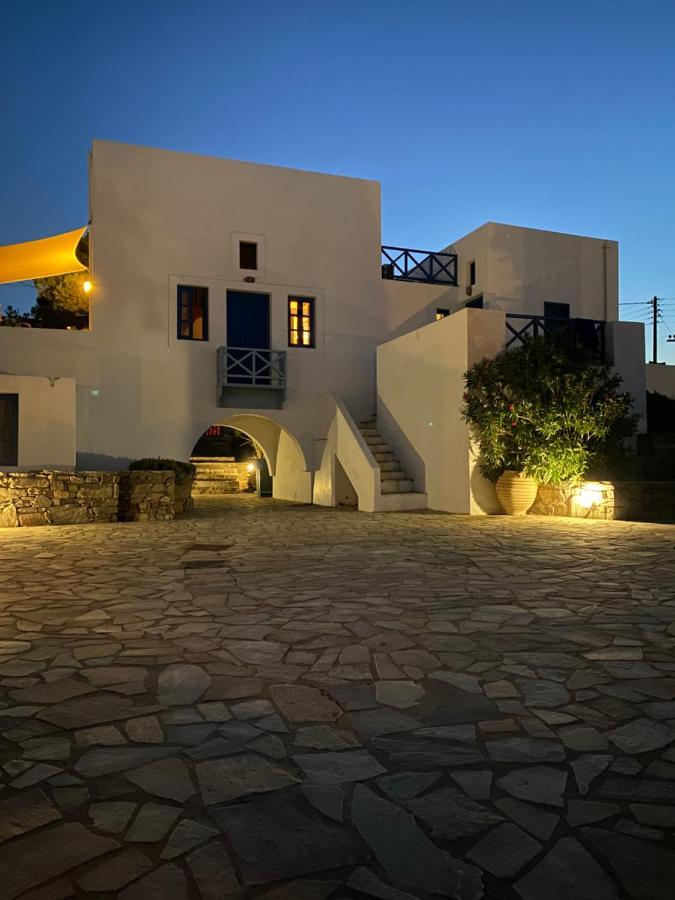 Iliopetra Studios Chrisi Akti  Exteriér fotografie
