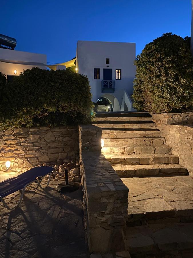 Iliopetra Studios Chrisi Akti  Exteriér fotografie