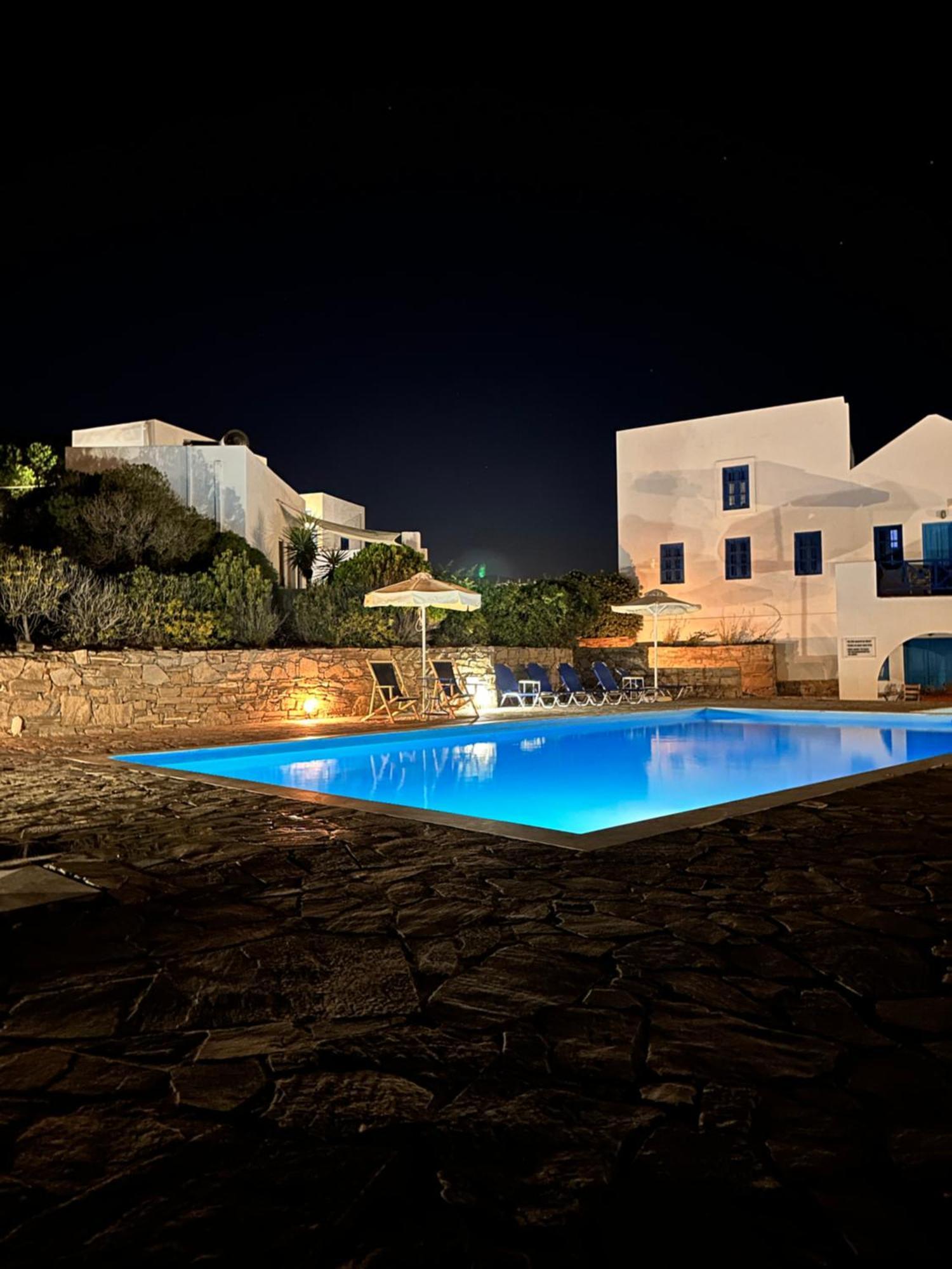 Iliopetra Studios Chrisi Akti  Exteriér fotografie