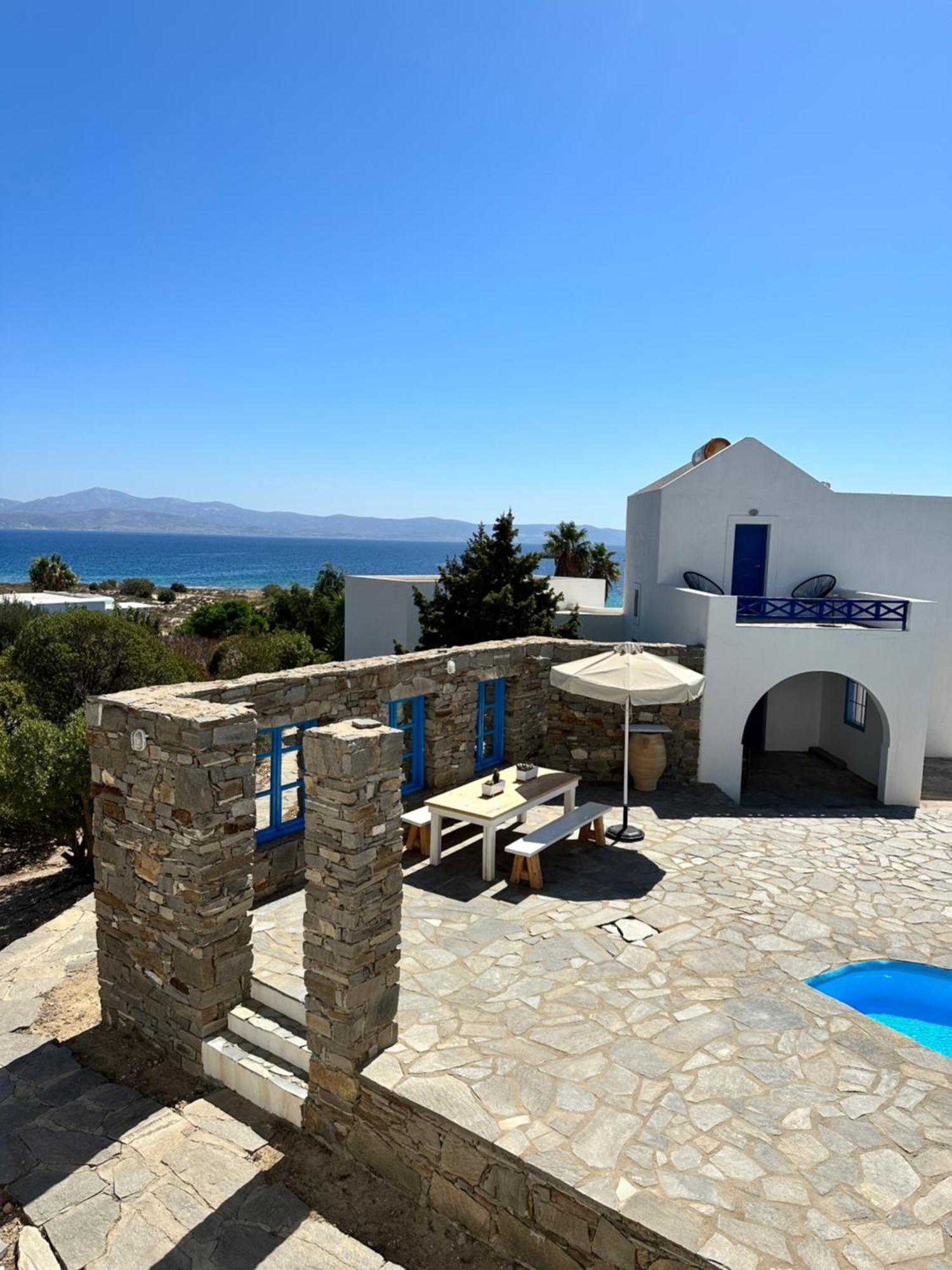Iliopetra Studios Chrisi Akti  Exteriér fotografie