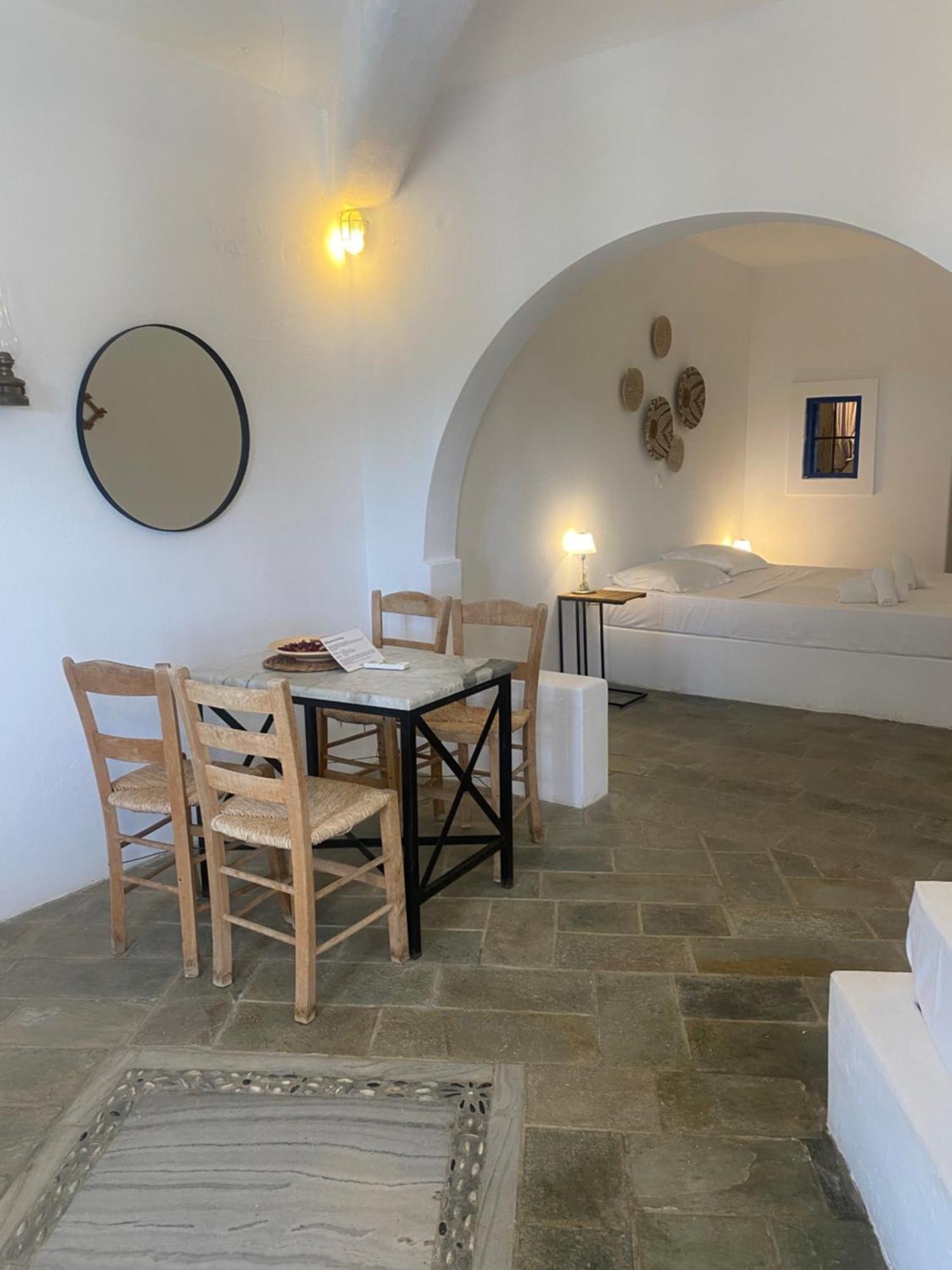 Iliopetra Studios Chrisi Akti  Exteriér fotografie