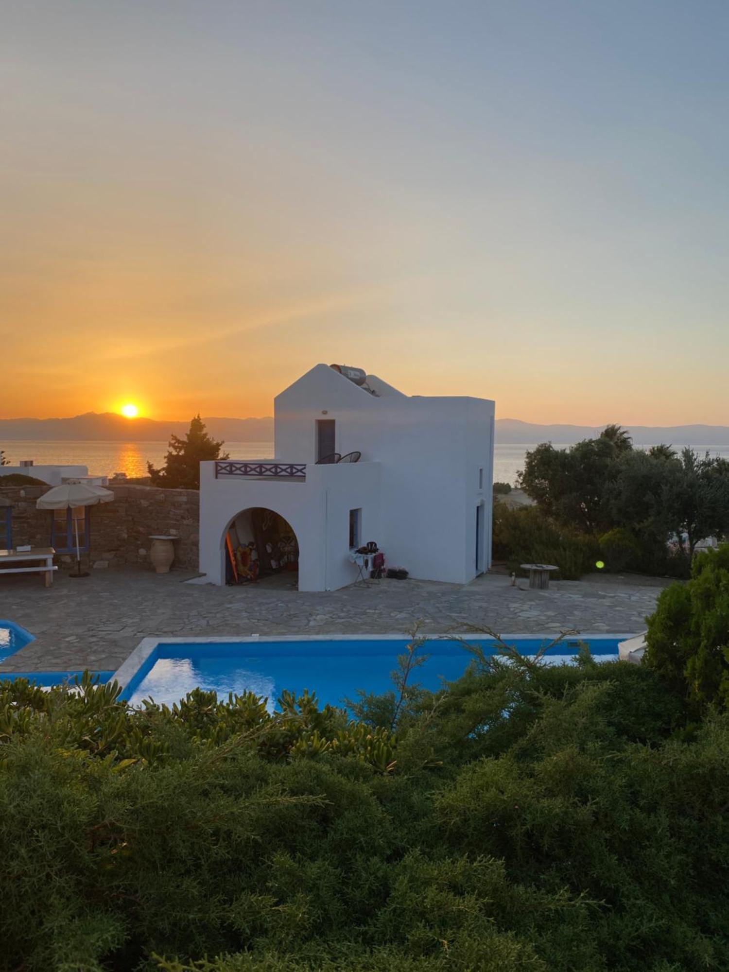 Iliopetra Studios Chrisi Akti  Exteriér fotografie