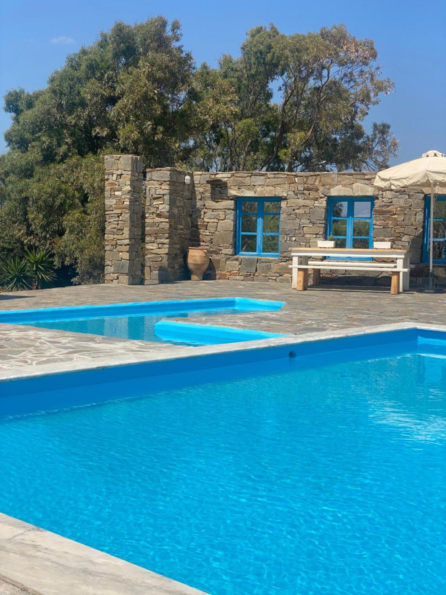 Iliopetra Studios Chrisi Akti  Exteriér fotografie