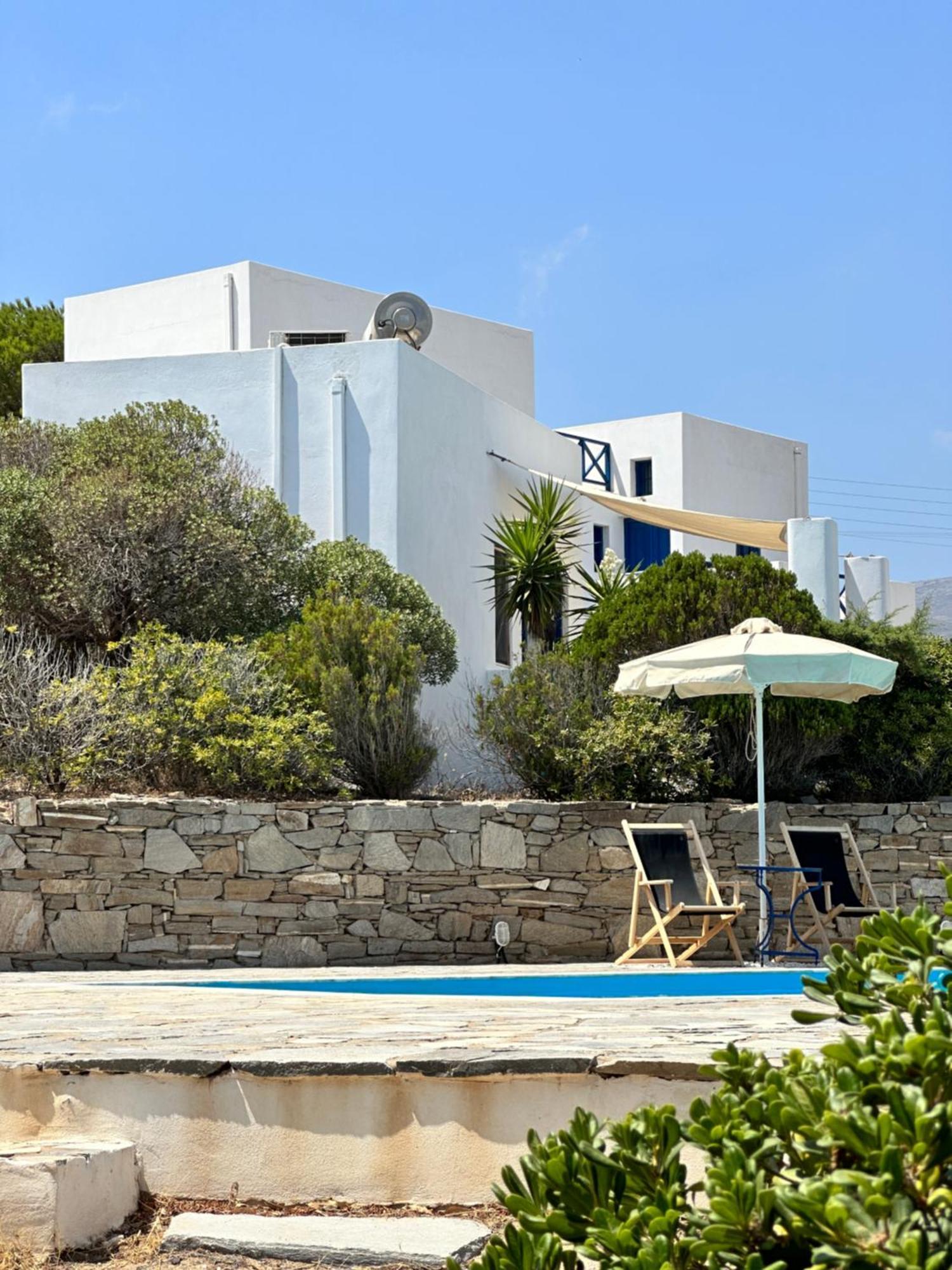 Iliopetra Studios Chrisi Akti  Exteriér fotografie