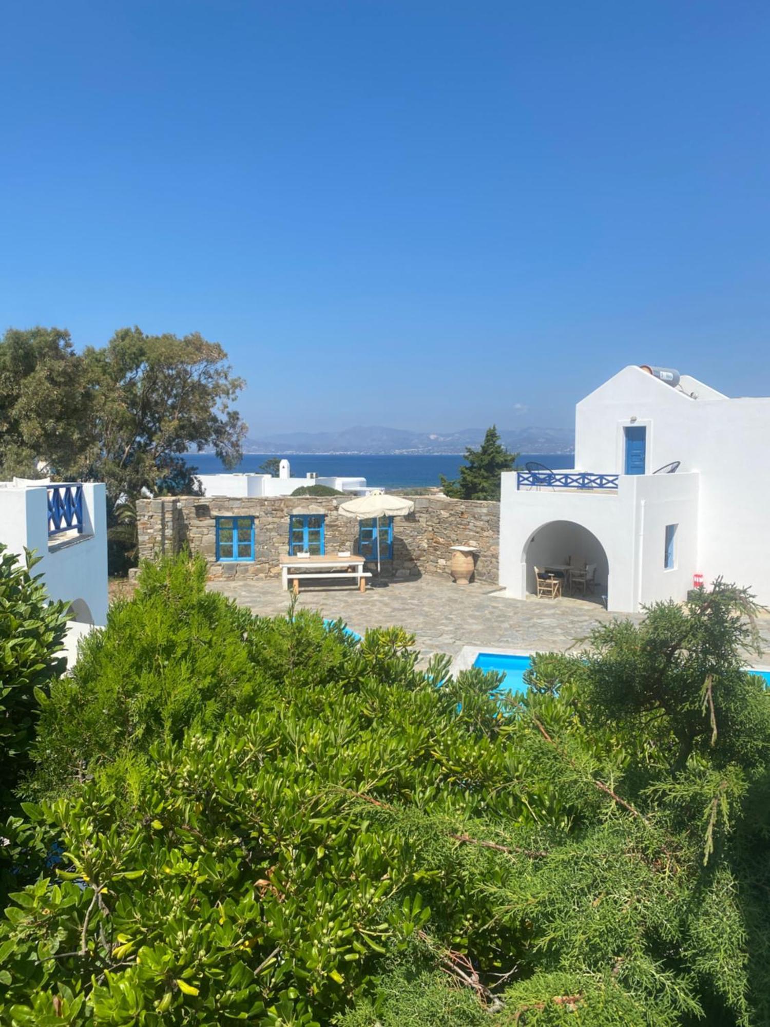 Iliopetra Studios Chrisi Akti  Exteriér fotografie